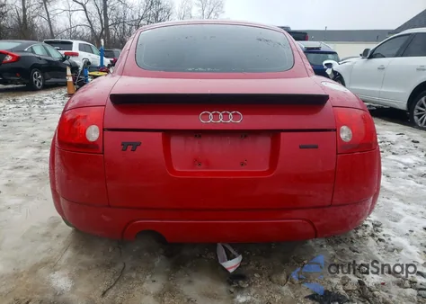 2002 Audi Tt Quattro z USA, uszkodzony, nr VIN TRUWX28N321007058